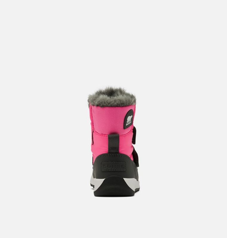 Sorel Toddler Whitney™ II Strap - Kids Snow Boots Pink/Black - 842195XVS